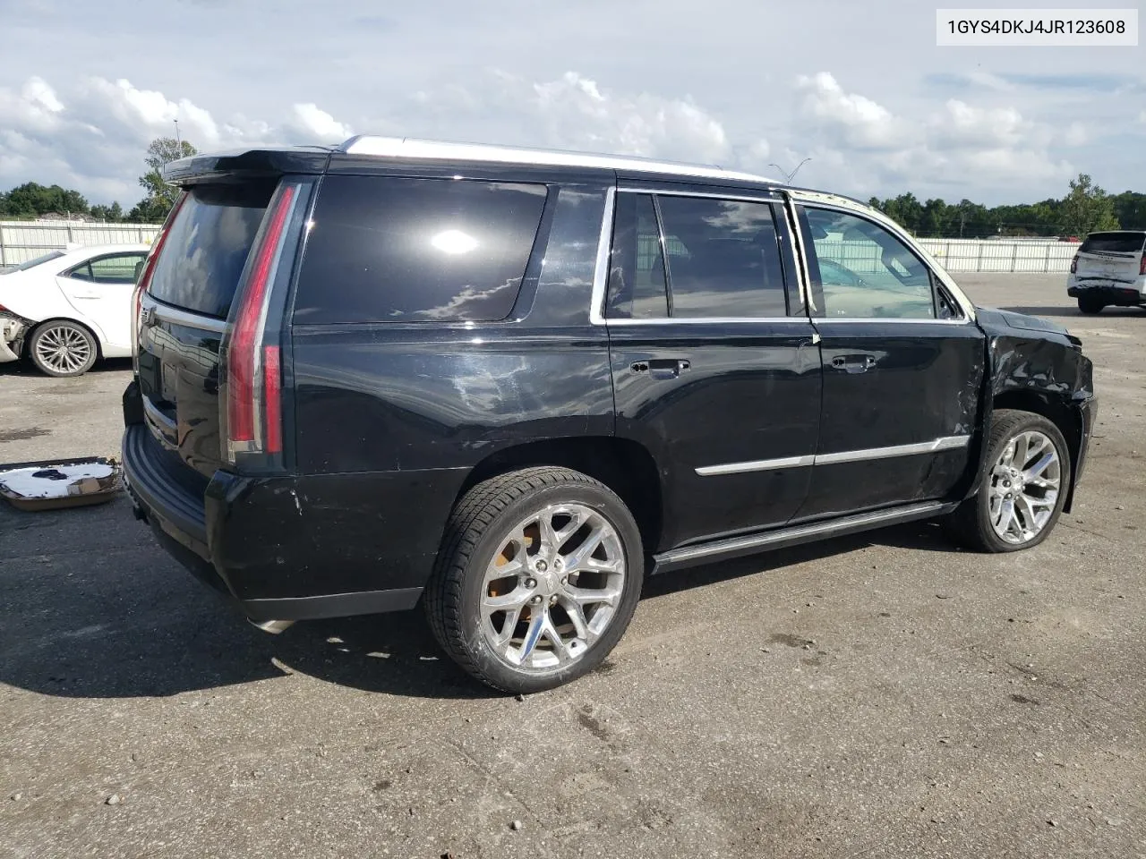 2018 Cadillac Escalade Platinum VIN: 1GYS4DKJ4JR123608 Lot: 70296814