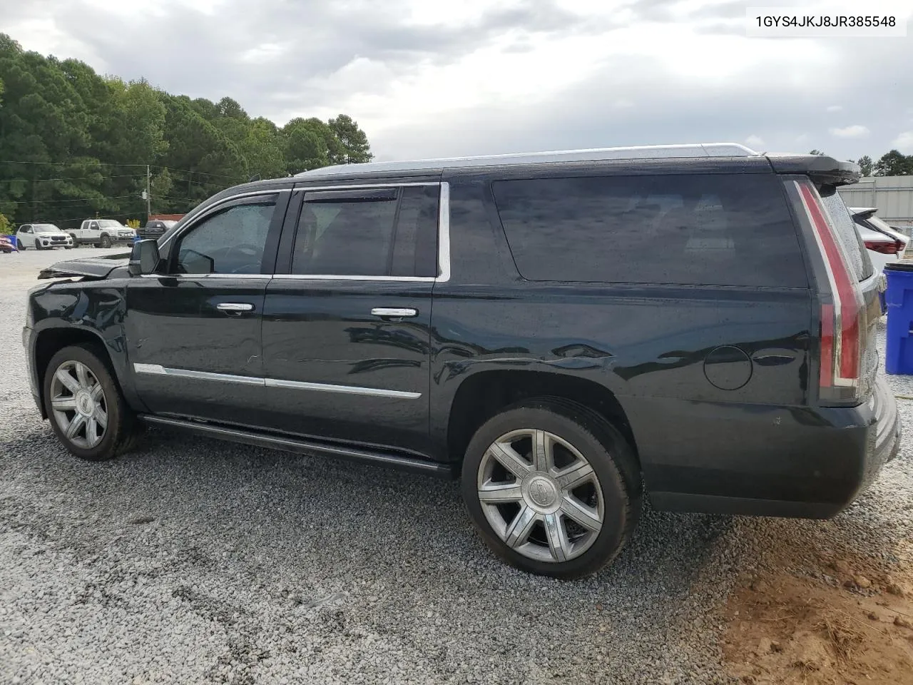 1GYS4JKJ8JR385548 2018 Cadillac Escalade Esv Premium Luxury