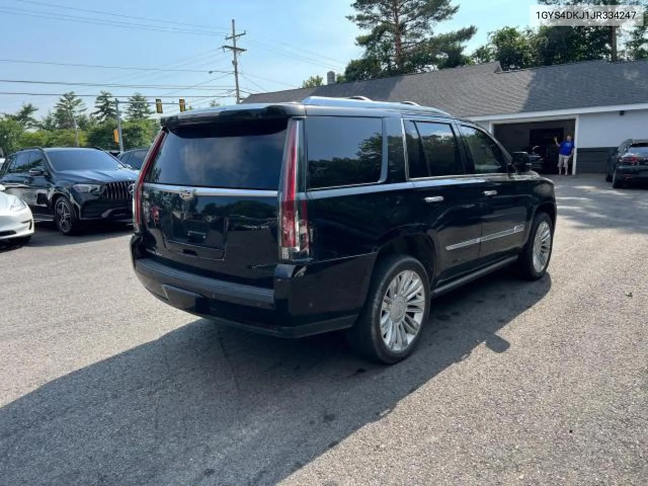 2018 Cadillac Escalade Platinum VIN: 1GYS4DKJ1JR334247 Lot: 70834364