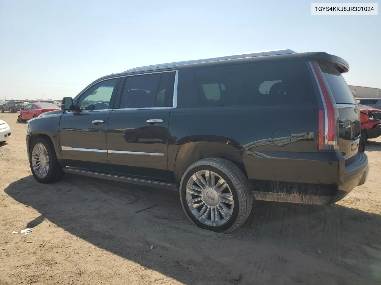 1GYS4KKJ8JR301024 2018 Cadillac Escalade Esv Platinum