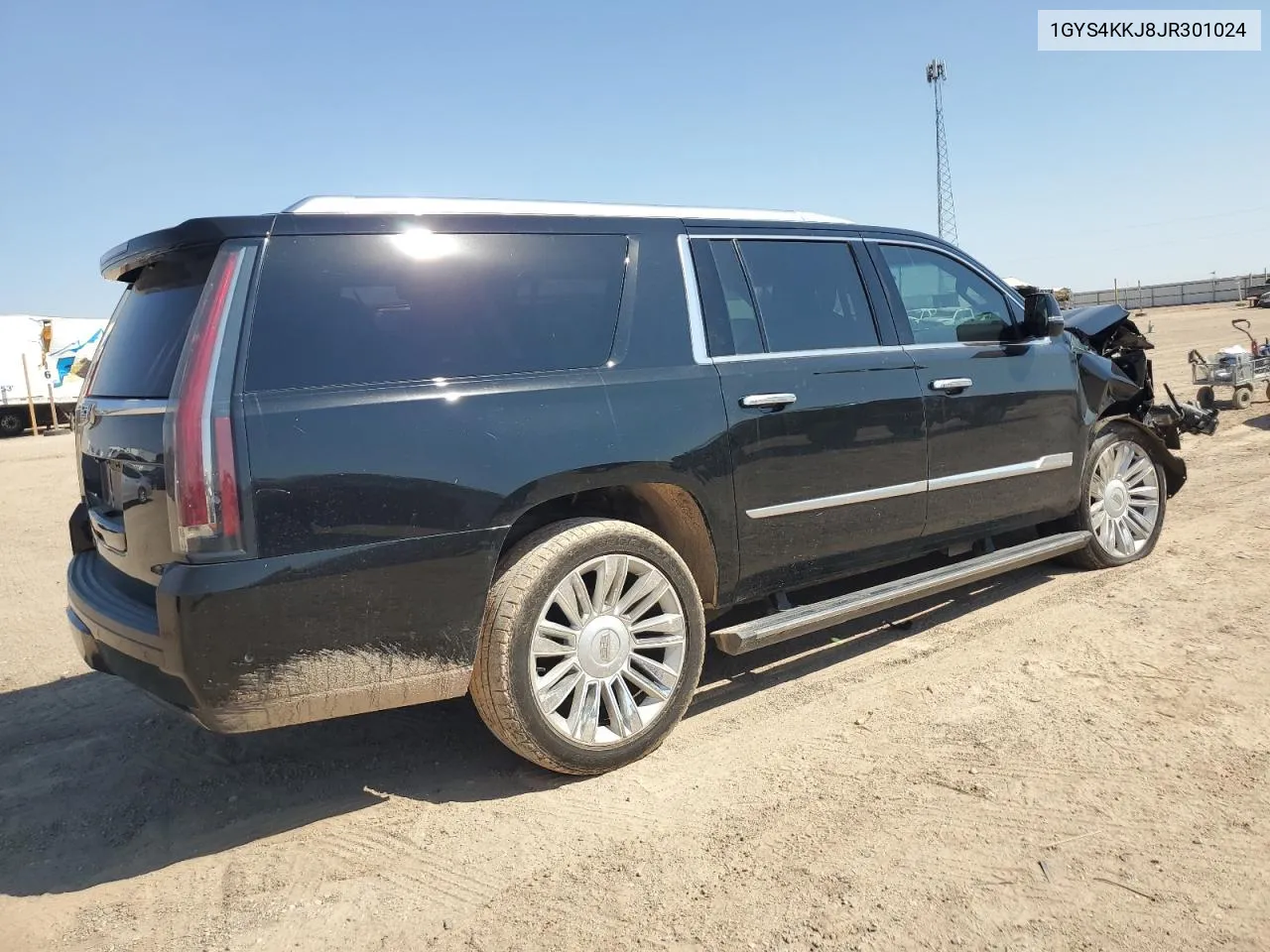 1GYS4KKJ8JR301024 2018 Cadillac Escalade Esv Platinum