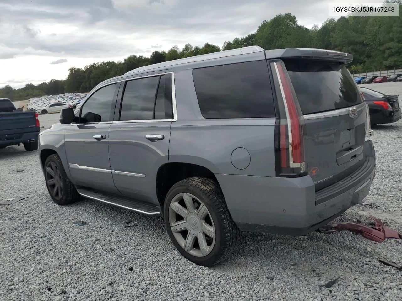 2018 Cadillac Escalade Luxury VIN: 1GYS4BKJ5JR167248 Lot: 72025974