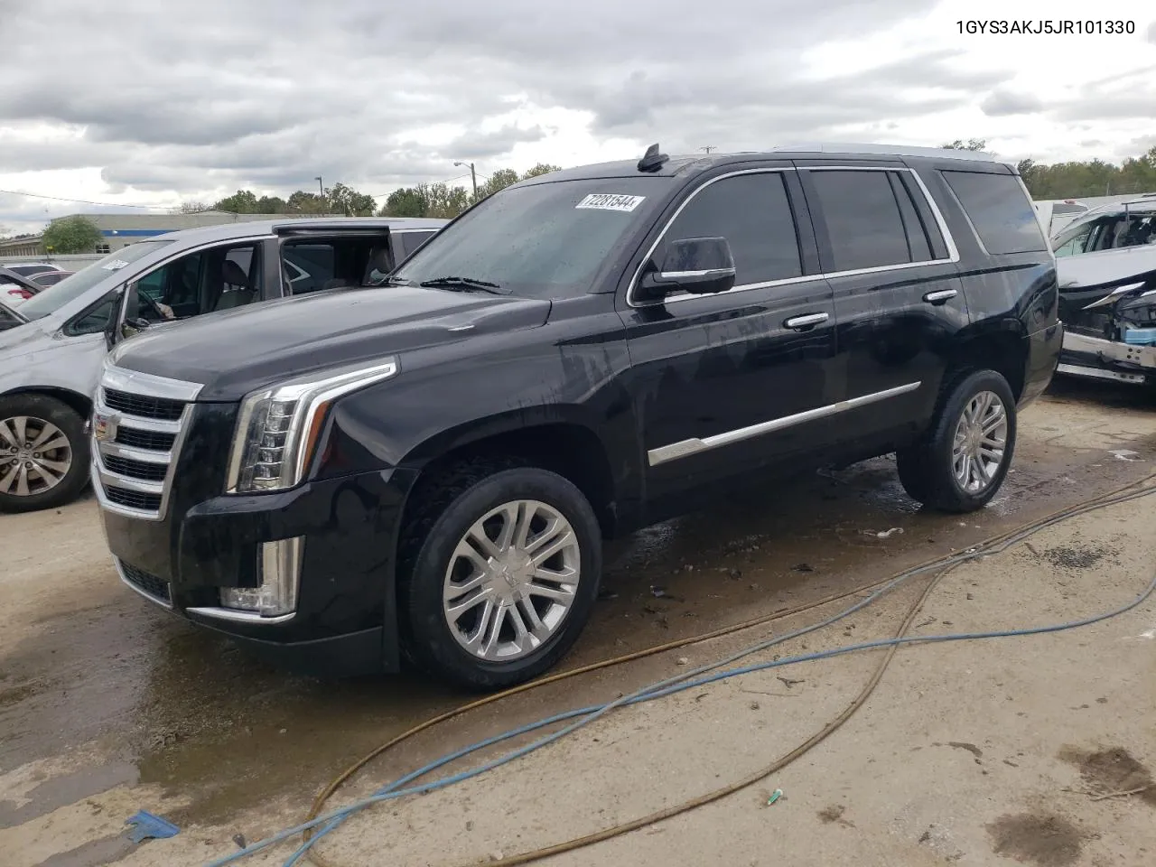 2018 Cadillac Escalade VIN: 1GYS3AKJ5JR101330 Lot: 72281544