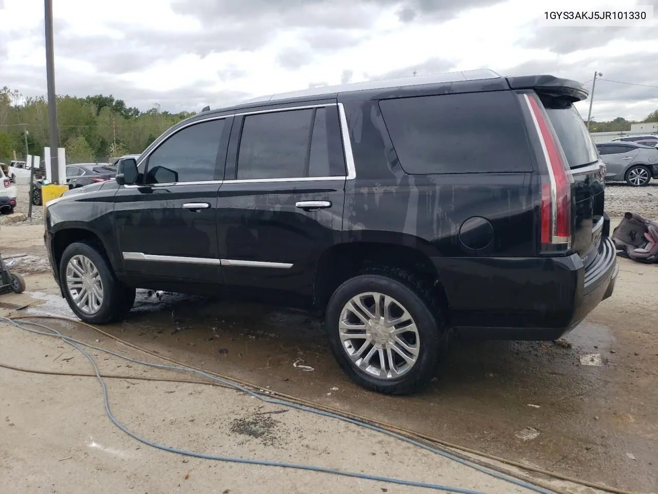 2018 Cadillac Escalade VIN: 1GYS3AKJ5JR101330 Lot: 72281544