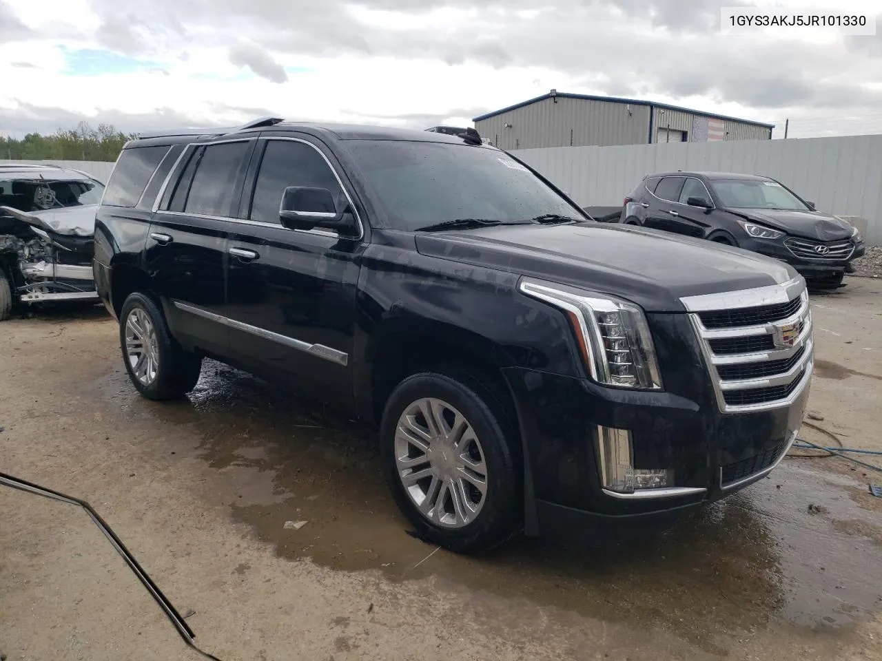 2018 Cadillac Escalade VIN: 1GYS3AKJ5JR101330 Lot: 72281544