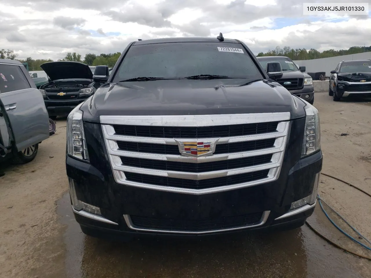 2018 Cadillac Escalade VIN: 1GYS3AKJ5JR101330 Lot: 72281544