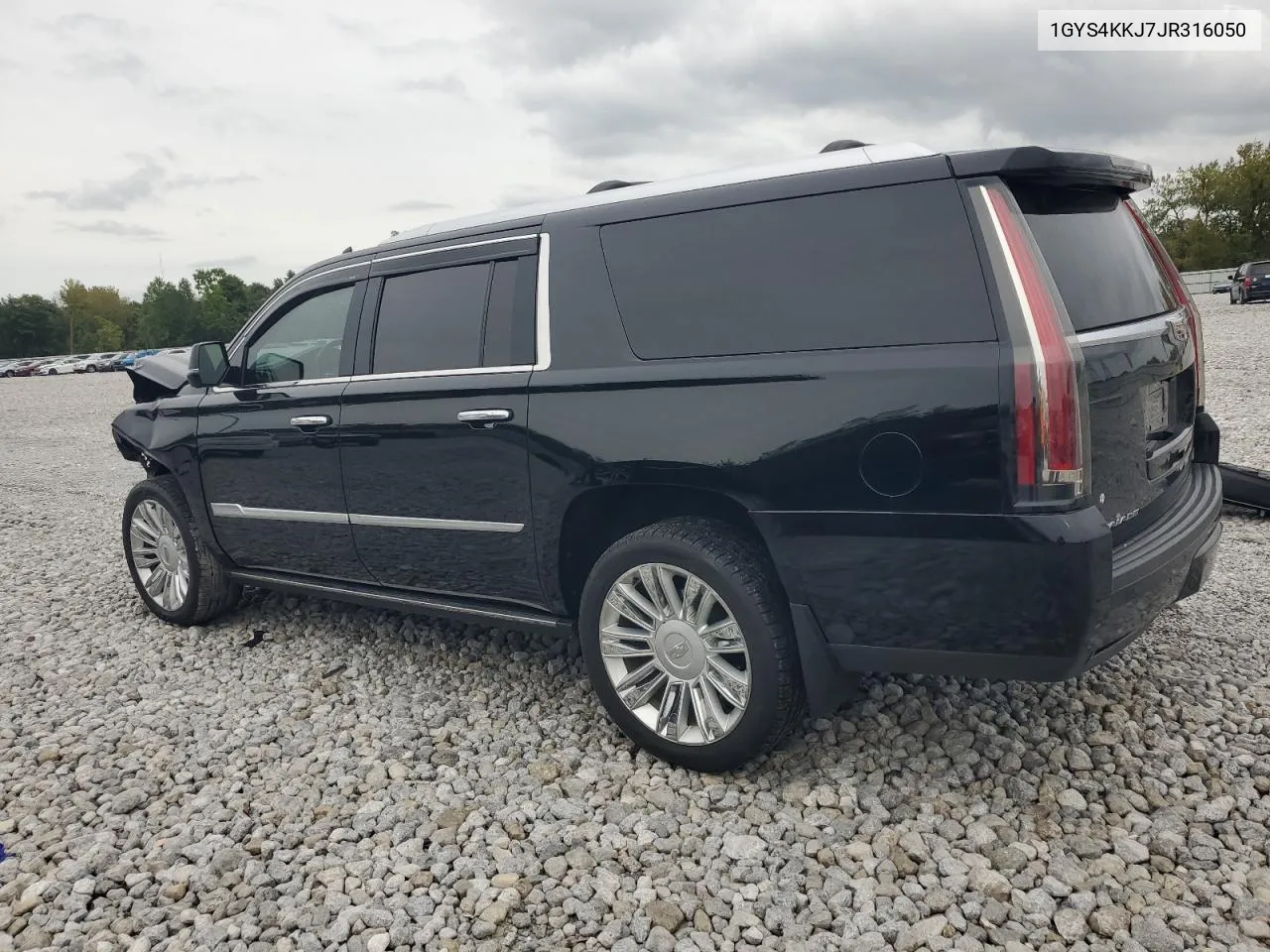 2018 Cadillac Escalade Esv Platinum VIN: 1GYS4KKJ7JR316050 Lot: 72413304