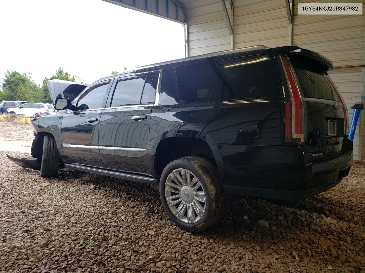 2018 Cadillac Escalade Esv Platinum VIN: 1GYS4KKJ2JR347982 Lot: 73014334