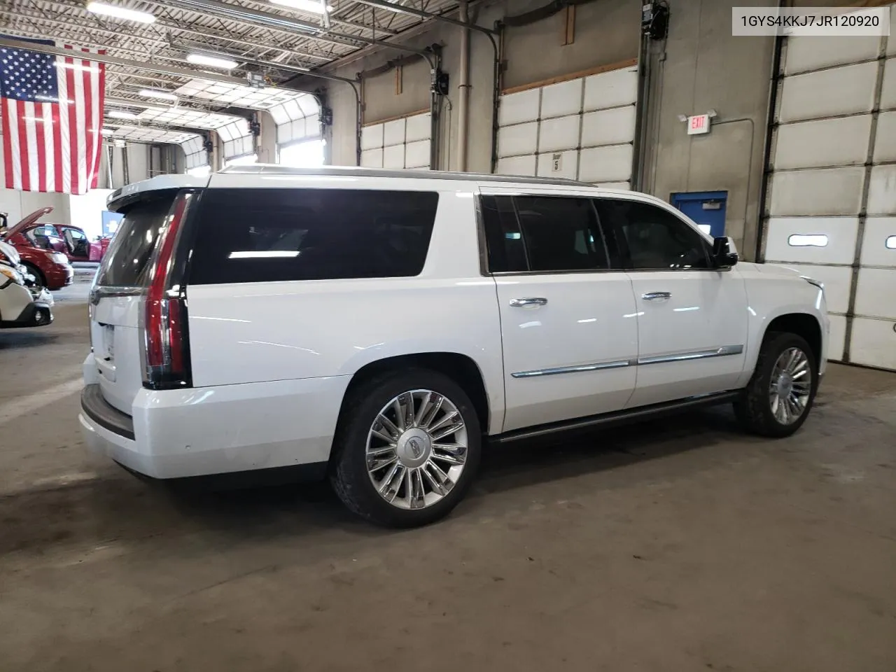 2018 Cadillac Escalade Esv Platinum VIN: 1GYS4KKJ7JR120920 Lot: 73478424