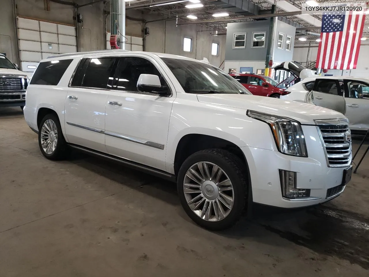 2018 Cadillac Escalade Esv Platinum VIN: 1GYS4KKJ7JR120920 Lot: 73478424