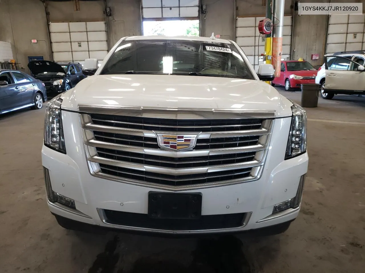 2018 Cadillac Escalade Esv Platinum VIN: 1GYS4KKJ7JR120920 Lot: 73478424