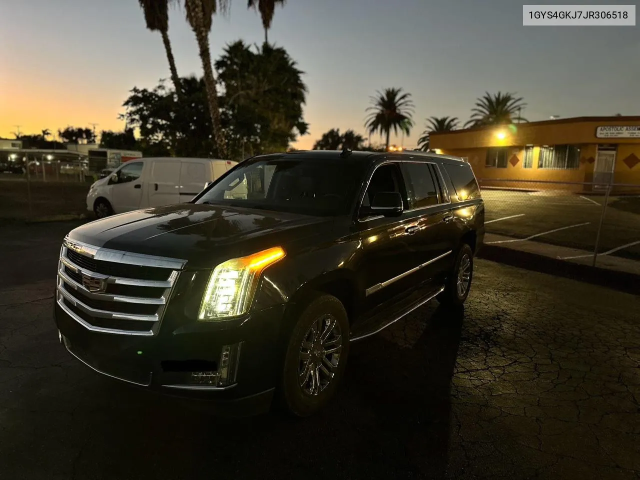 1GYS4GKJ7JR306518 2018 Cadillac Escalade Esv