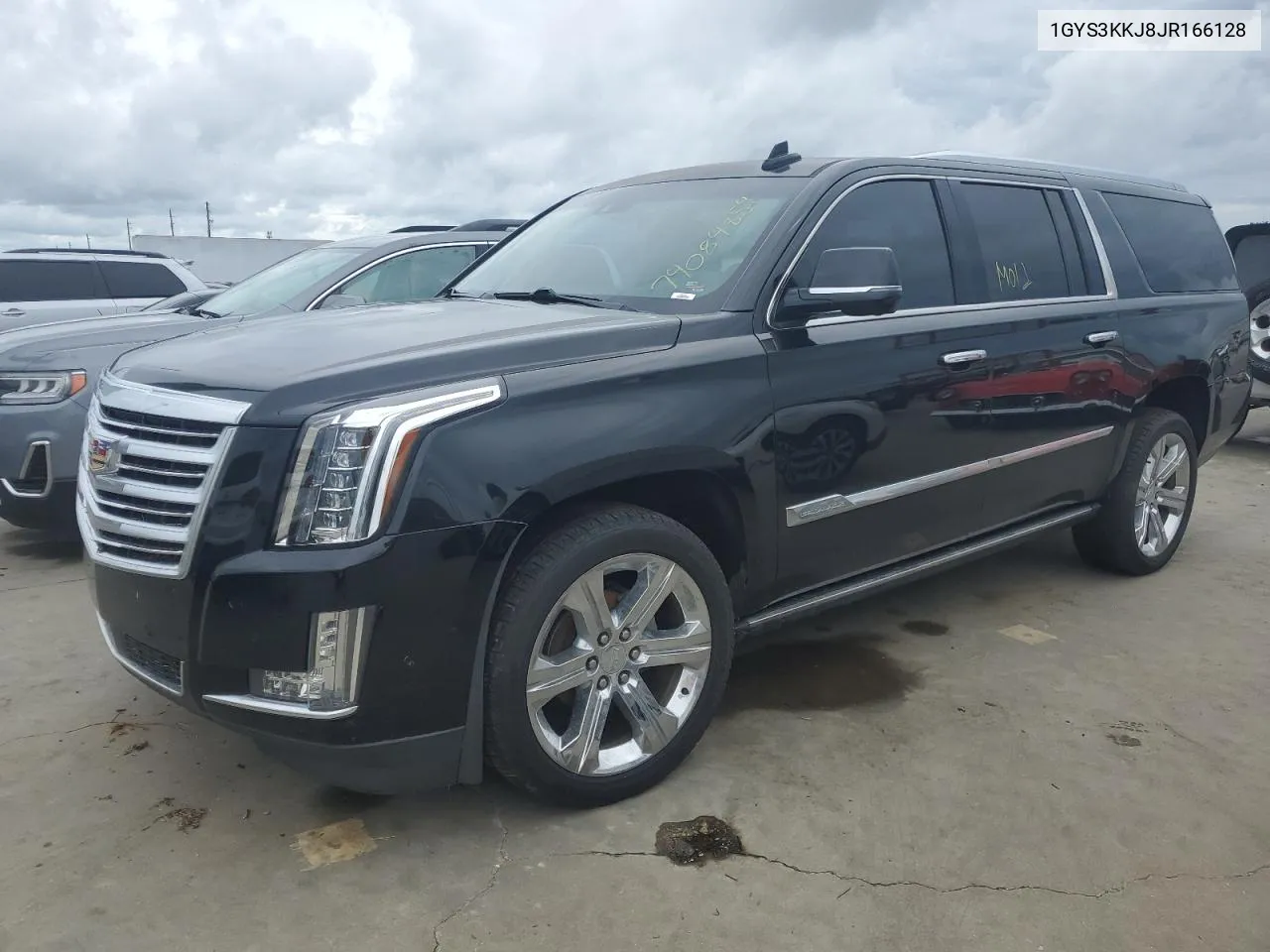 1GYS3KKJ8JR166128 2018 Cadillac Escalade Esv Platinum