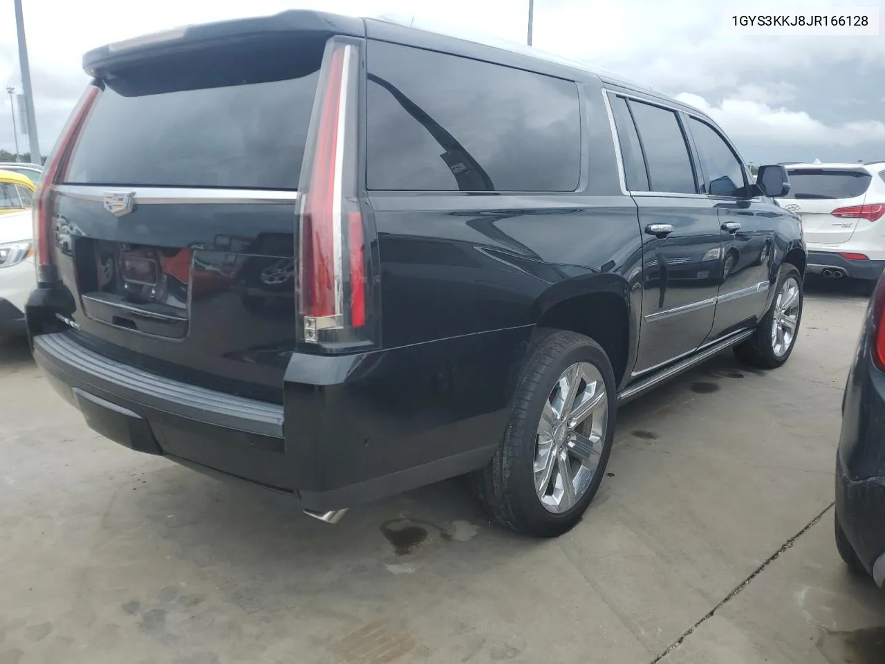 1GYS3KKJ8JR166128 2018 Cadillac Escalade Esv Platinum