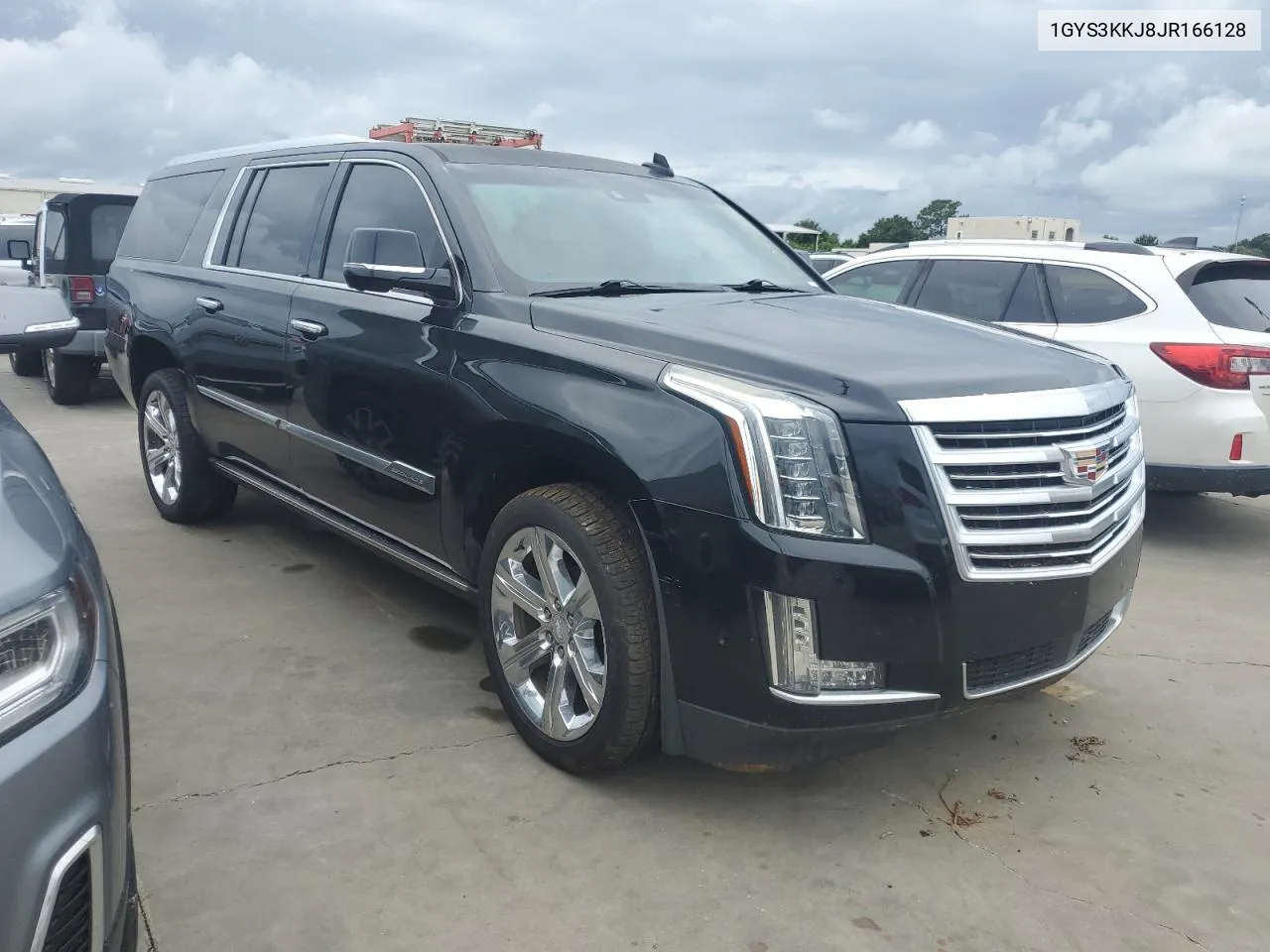 1GYS3KKJ8JR166128 2018 Cadillac Escalade Esv Platinum