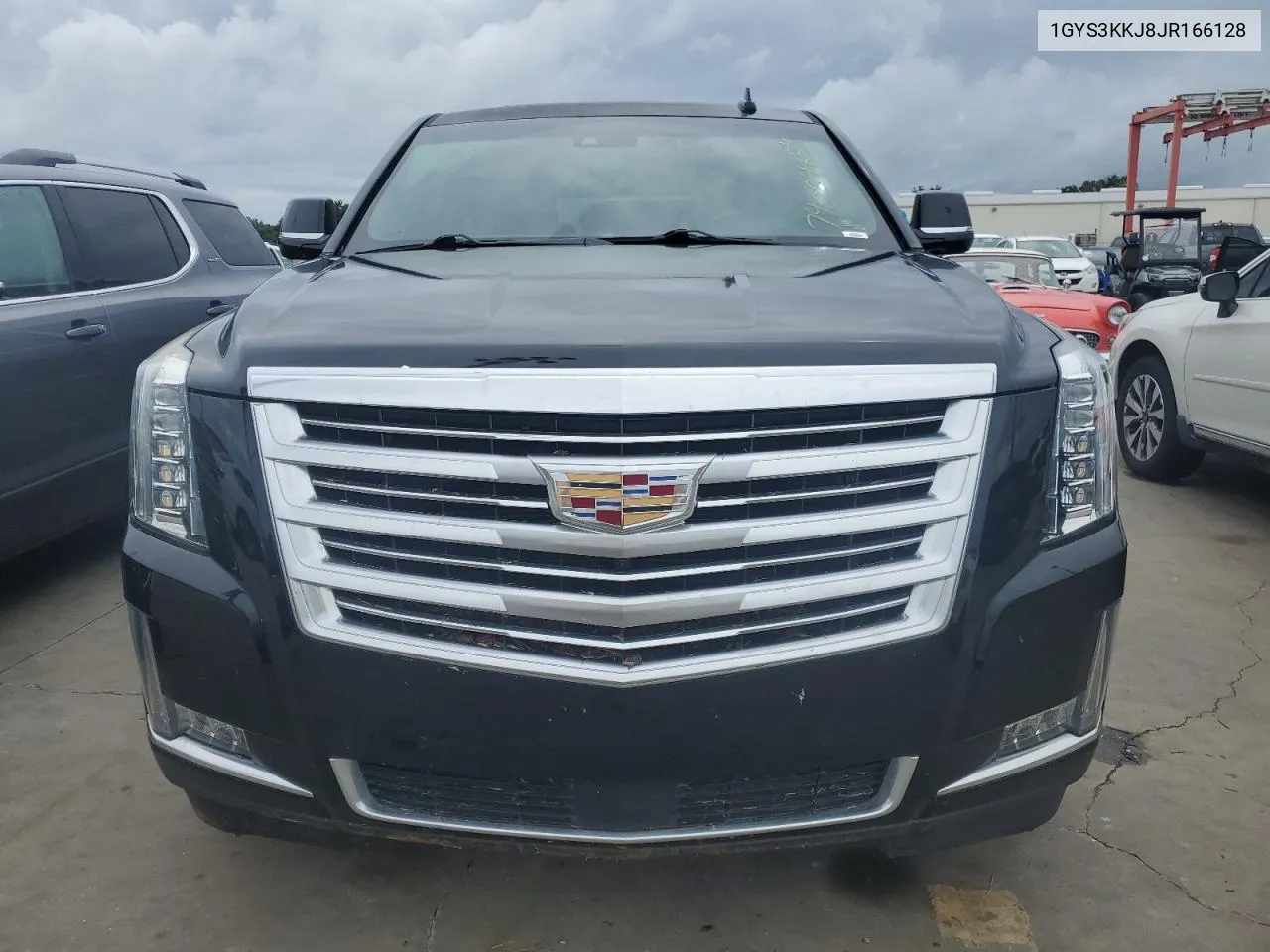 1GYS3KKJ8JR166128 2018 Cadillac Escalade Esv Platinum