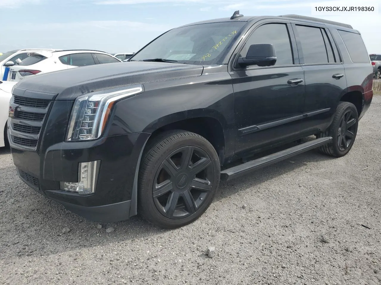 2018 Cadillac Escalade Premium Luxury VIN: 1GYS3CKJXJR198360 Lot: 74225274