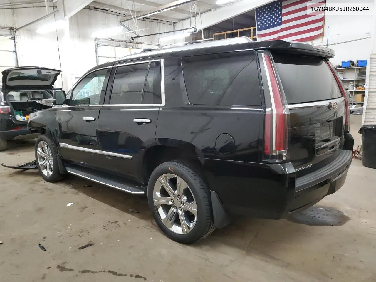 2018 Cadillac Escalade Luxury VIN: 1GYS4BKJ5JR260044 Lot: 76460314