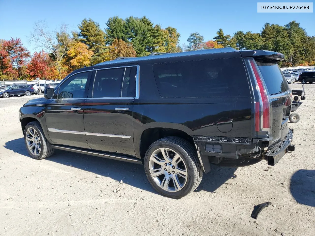 2018 Cadillac Escalade Esv Platinum VIN: 1GYS4KKJ0JR276488 Lot: 76700964