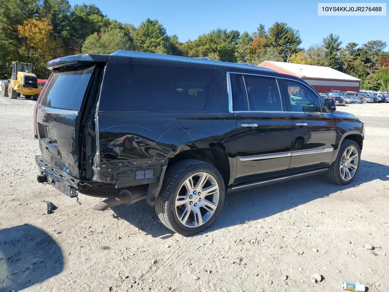 2018 Cadillac Escalade Esv Platinum VIN: 1GYS4KKJ0JR276488 Lot: 76700964