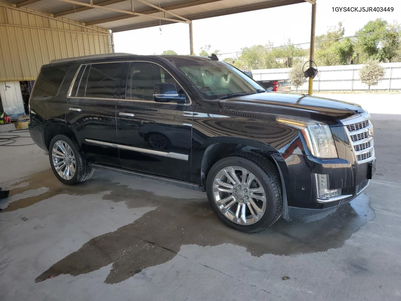 2018 Cadillac Escalade Premium Luxury VIN: 1GYS4CKJ5JR403449 Lot: 76884864