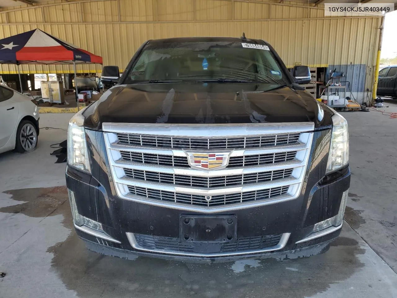 2018 Cadillac Escalade Premium Luxury VIN: 1GYS4CKJ5JR403449 Lot: 76884864