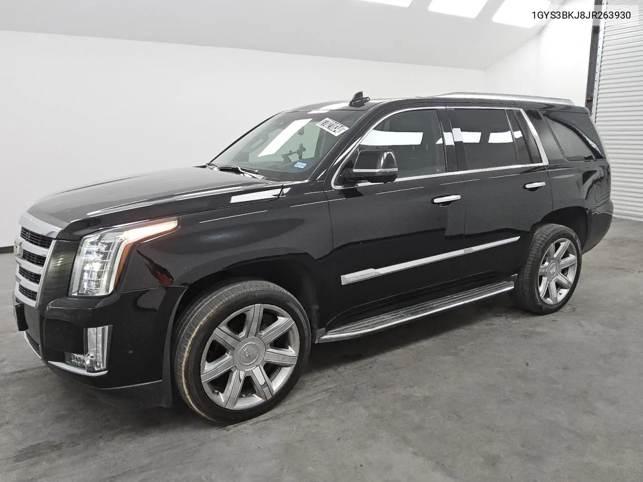 2018 Cadillac Escalade Luxury VIN: 1GYS3BKJ8JR263930 Lot: 77021834