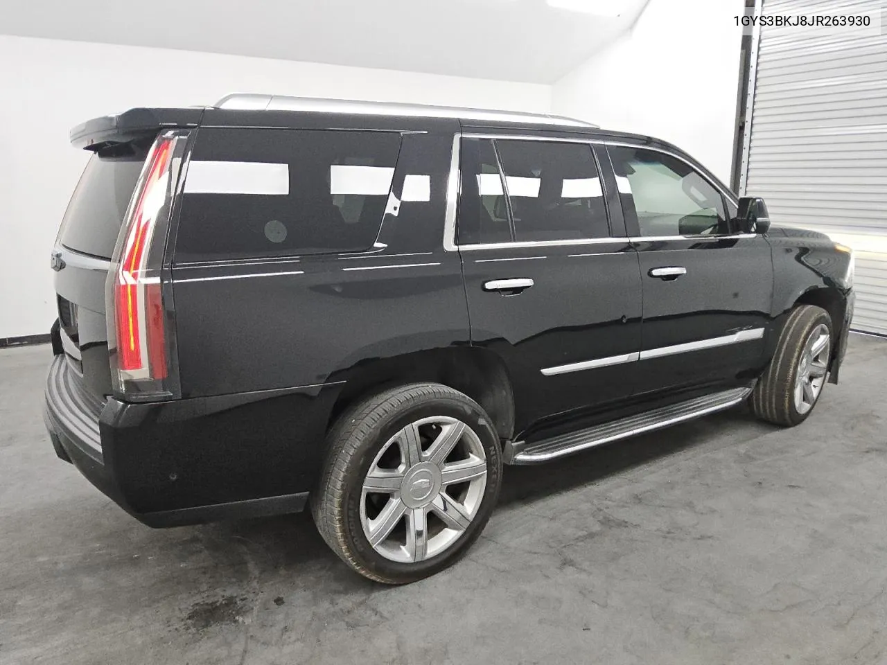 2018 Cadillac Escalade Luxury VIN: 1GYS3BKJ8JR263930 Lot: 77021834