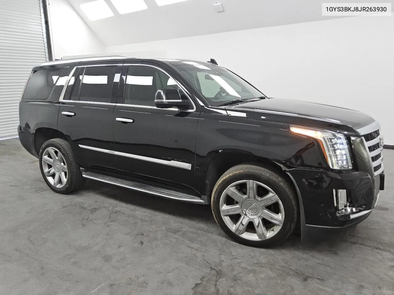 2018 Cadillac Escalade Luxury VIN: 1GYS3BKJ8JR263930 Lot: 77021834