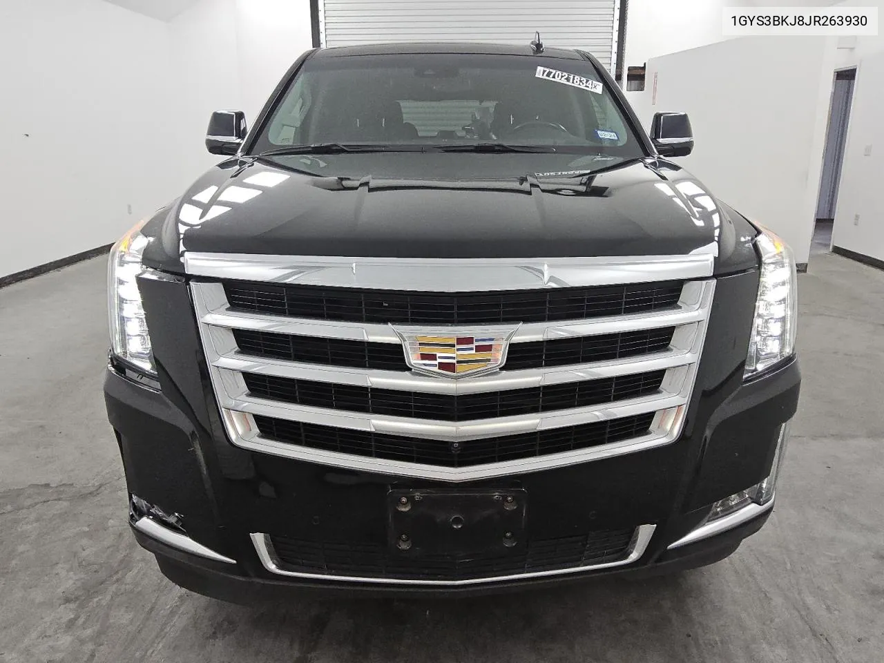 2018 Cadillac Escalade Luxury VIN: 1GYS3BKJ8JR263930 Lot: 77021834