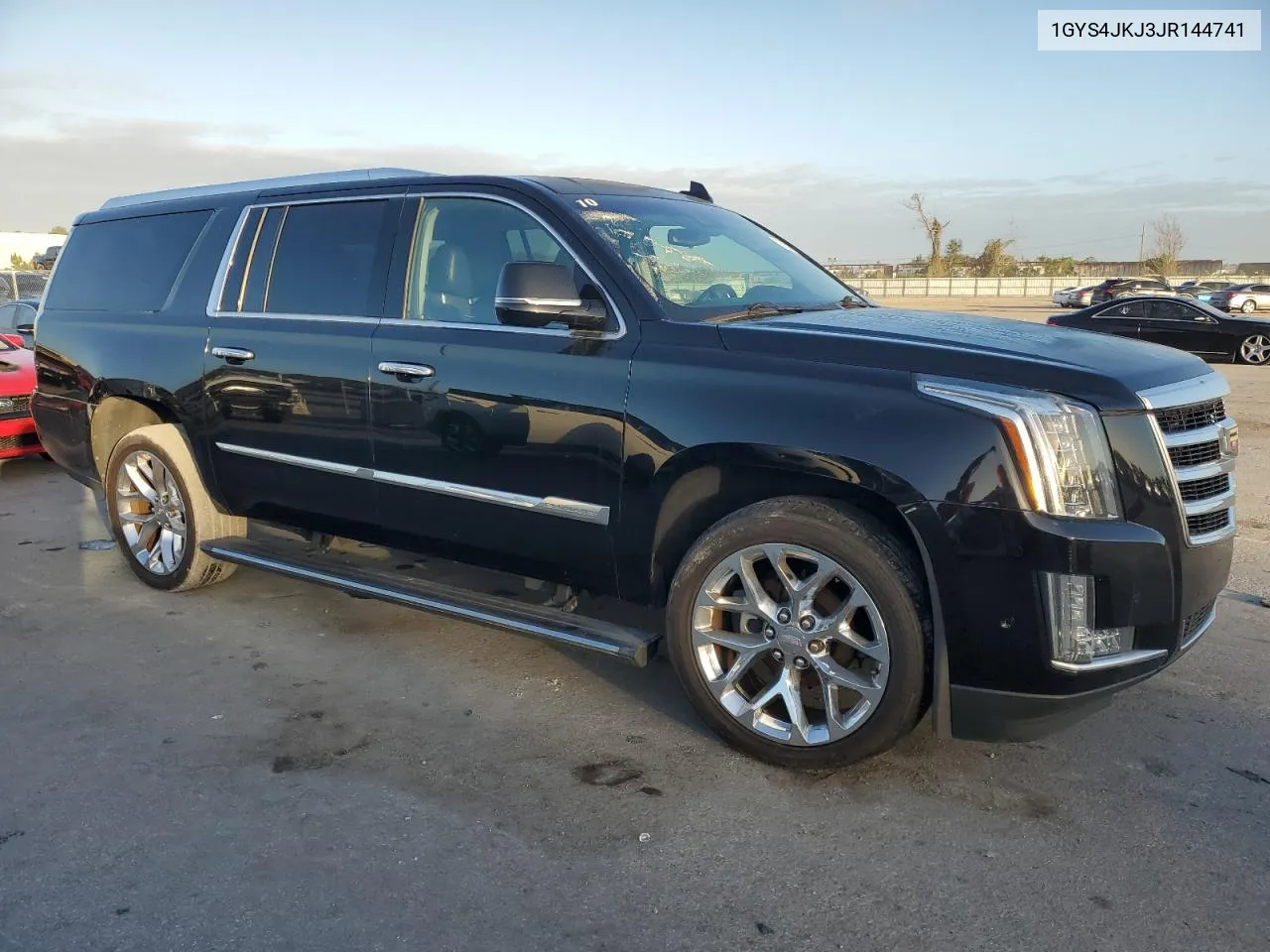 2018 Cadillac Escalade Esv Premium Luxury VIN: 1GYS4JKJ3JR144741 Lot: 78858174