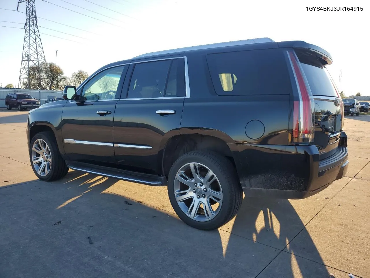 2018 Cadillac Escalade Luxury VIN: 1GYS4BKJ3JR164915 Lot: 79185184