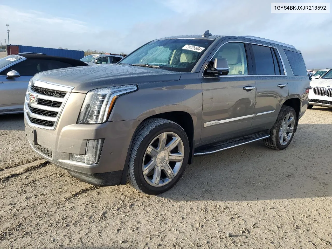 2018 Cadillac Escalade Luxury VIN: 1GYS4BKJXJR213592 Lot: 79426604