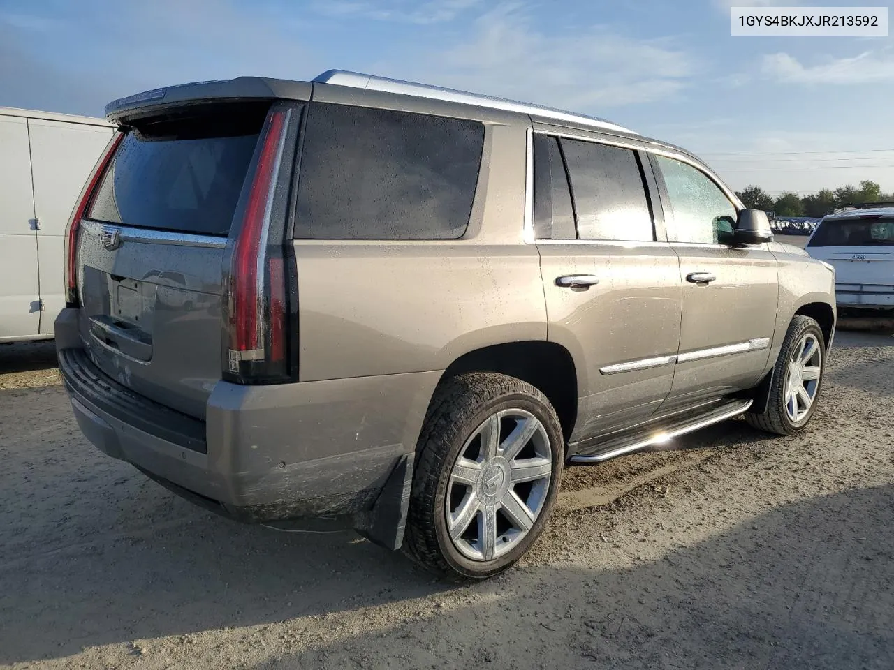 2018 Cadillac Escalade Luxury VIN: 1GYS4BKJXJR213592 Lot: 79426604