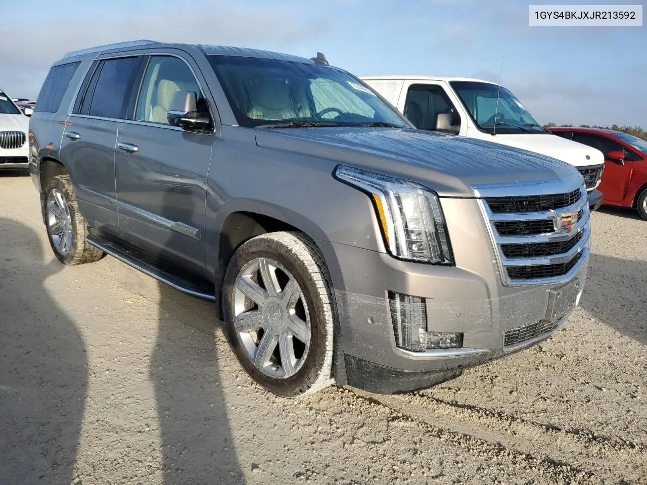 2018 Cadillac Escalade Luxury VIN: 1GYS4BKJXJR213592 Lot: 79426604