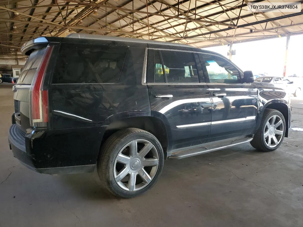 2018 Cadillac Escalade Luxury VIN: 1GYS3BKJXJR374804 Lot: 80564594