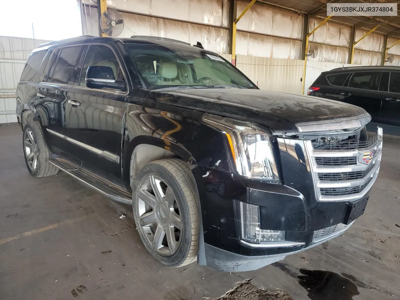 2018 Cadillac Escalade Luxury VIN: 1GYS3BKJXJR374804 Lot: 80564594