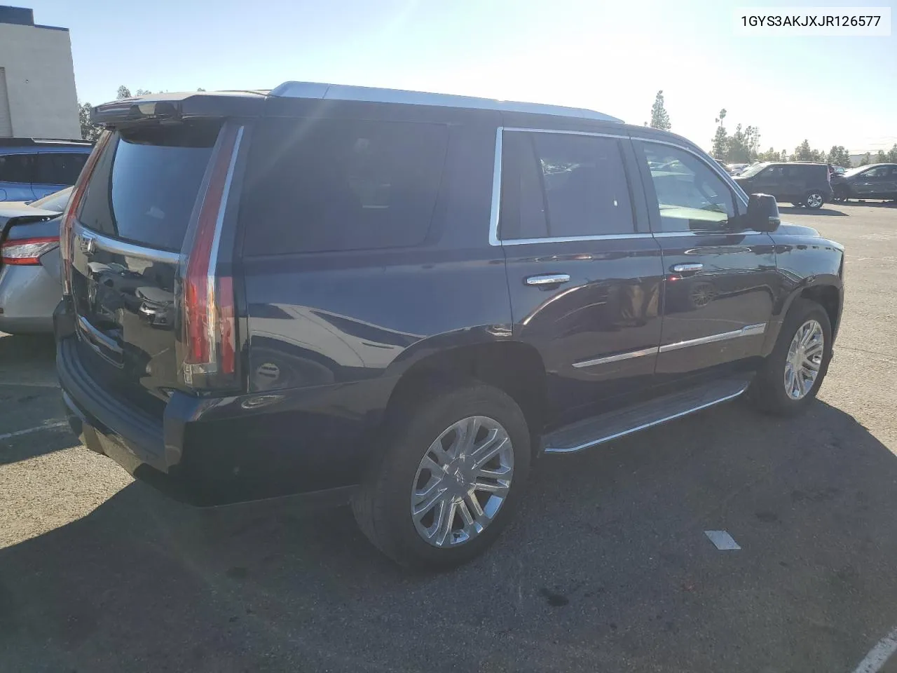 2018 Cadillac Escalade VIN: 1GYS3AKJXJR126577 Lot: 80782164