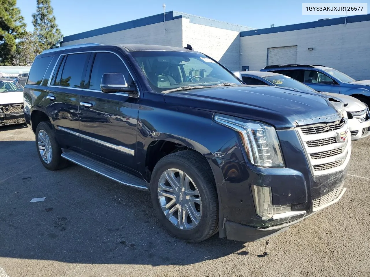 2018 Cadillac Escalade VIN: 1GYS3AKJXJR126577 Lot: 80782164