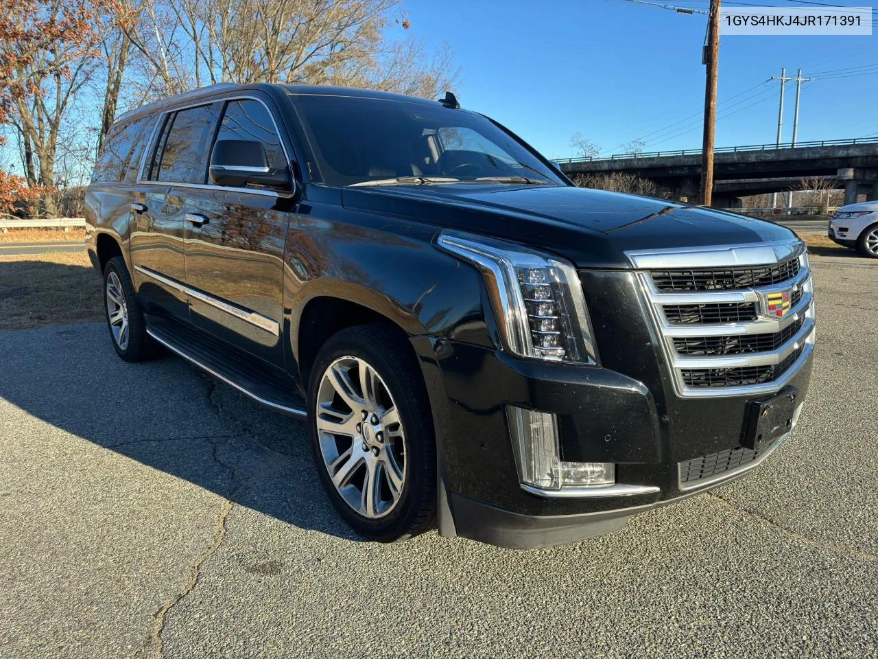 2018 Cadillac Escalade E VIN: 1GYS4HKJ4JR171391 Lot: 81789354