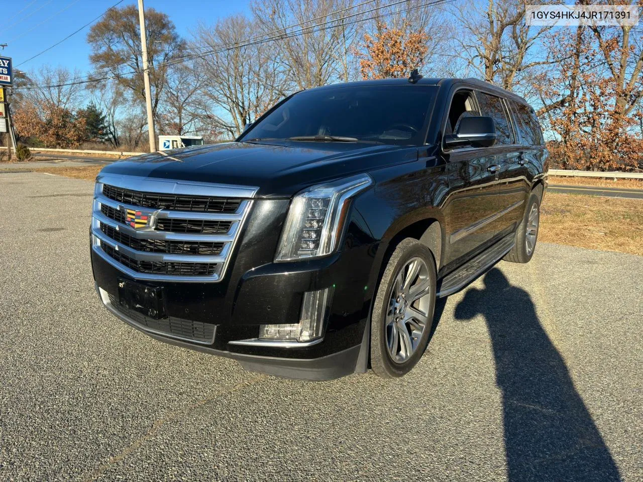 2018 Cadillac Escalade E VIN: 1GYS4HKJ4JR171391 Lot: 81789354