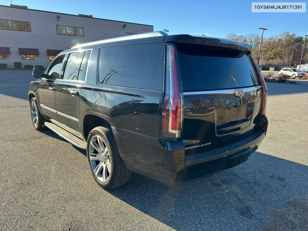 2018 Cadillac Escalade E VIN: 1GYS4HKJ4JR171391 Lot: 81789354