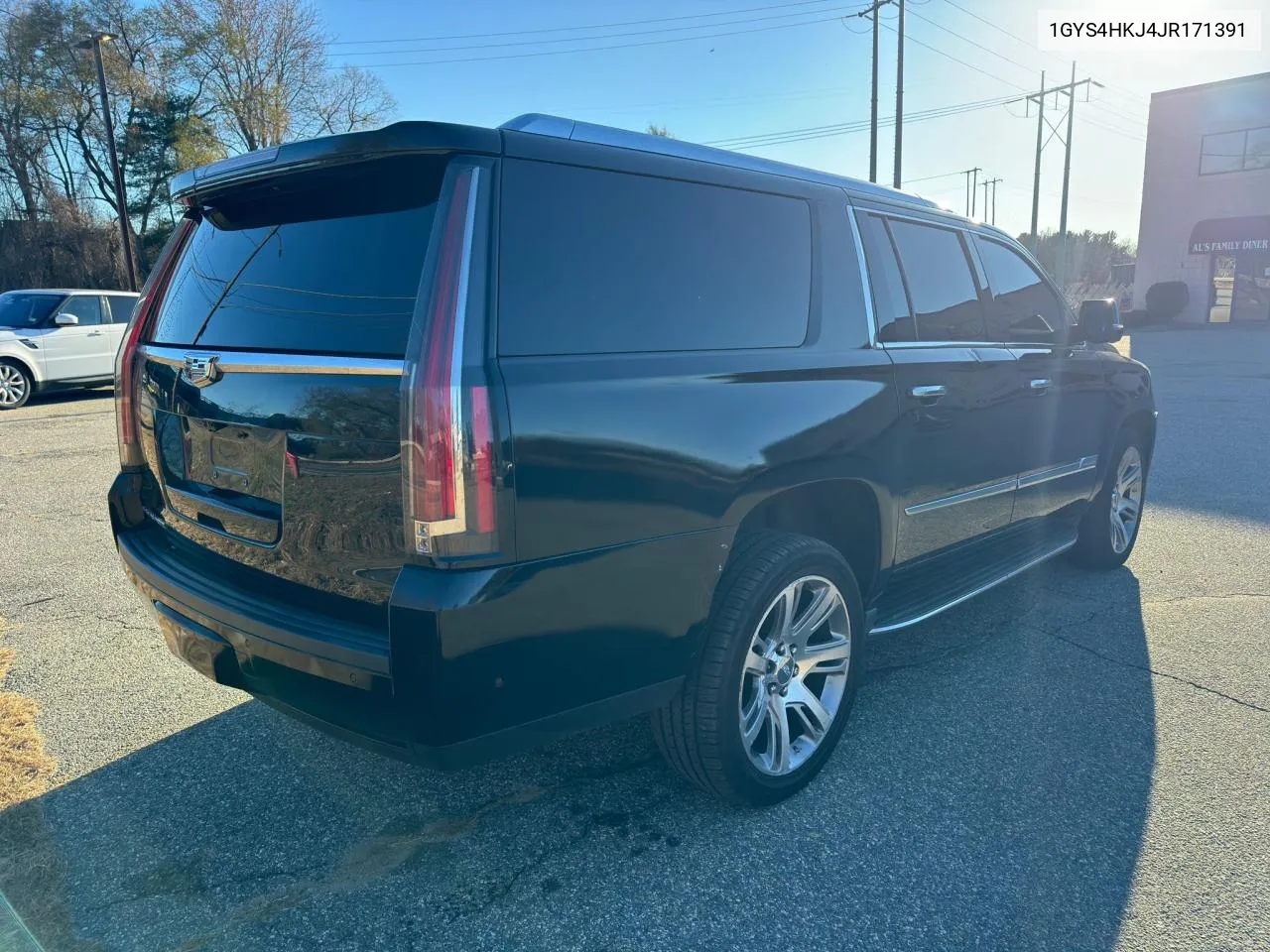 2018 Cadillac Escalade E VIN: 1GYS4HKJ4JR171391 Lot: 81789354