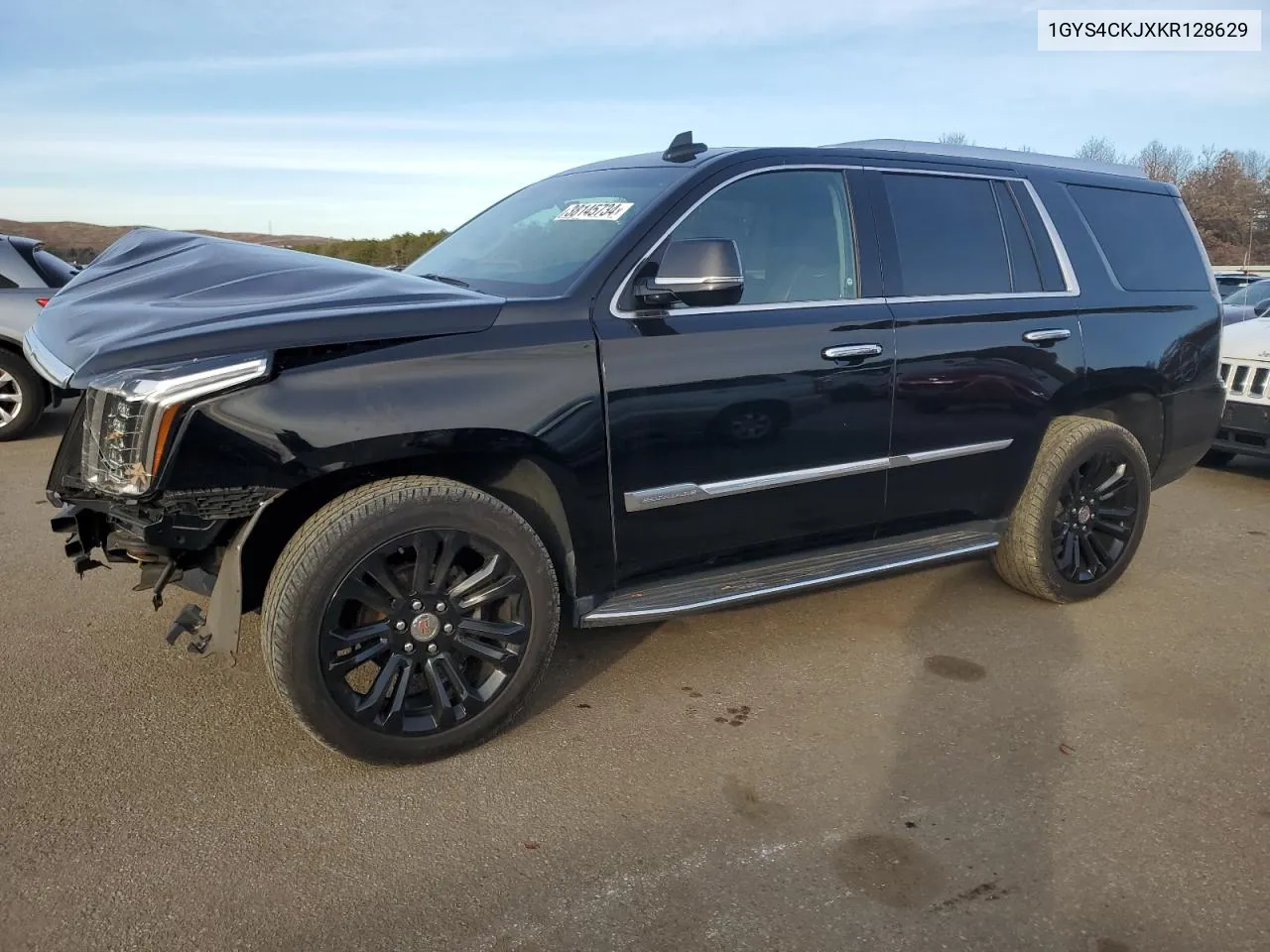 2019 Cadillac Escalade Premium Luxury VIN: 1GYS4CKJXKR128629 Lot: 38145734