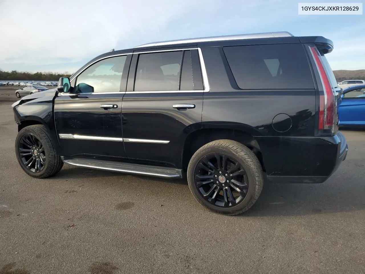 2019 Cadillac Escalade Premium Luxury VIN: 1GYS4CKJXKR128629 Lot: 38145734