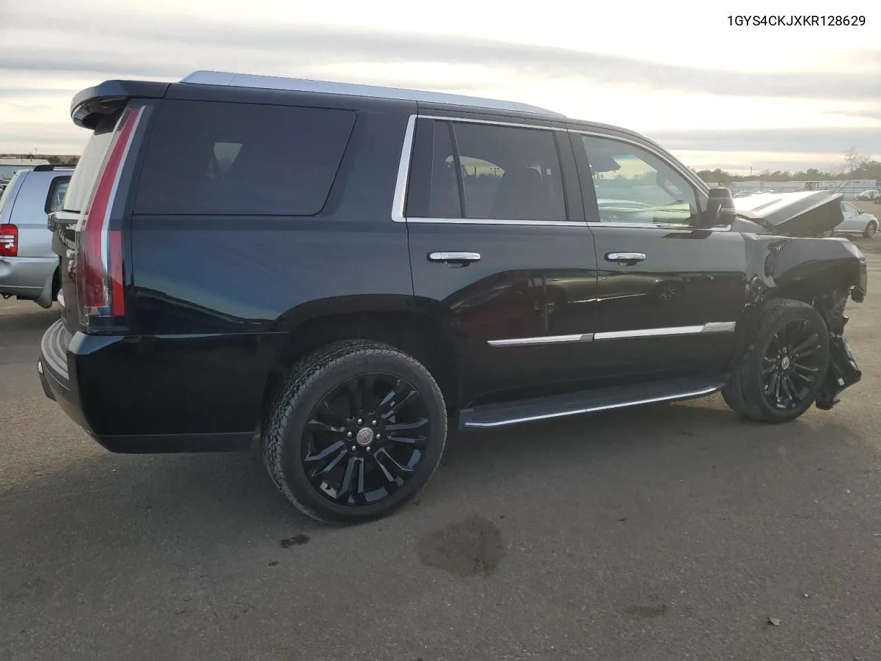 2019 Cadillac Escalade Premium Luxury VIN: 1GYS4CKJXKR128629 Lot: 38145734