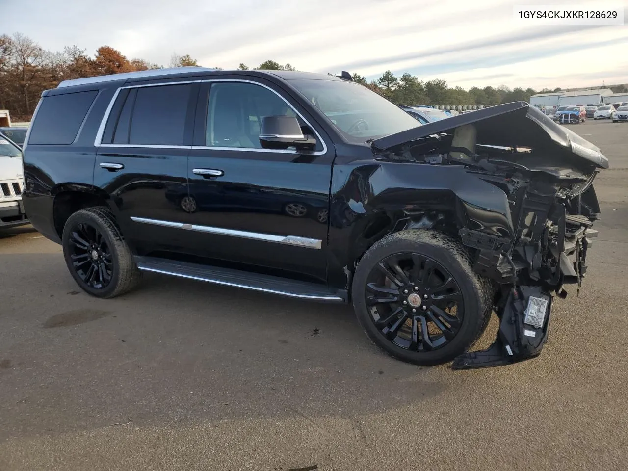 2019 Cadillac Escalade Premium Luxury VIN: 1GYS4CKJXKR128629 Lot: 38145734