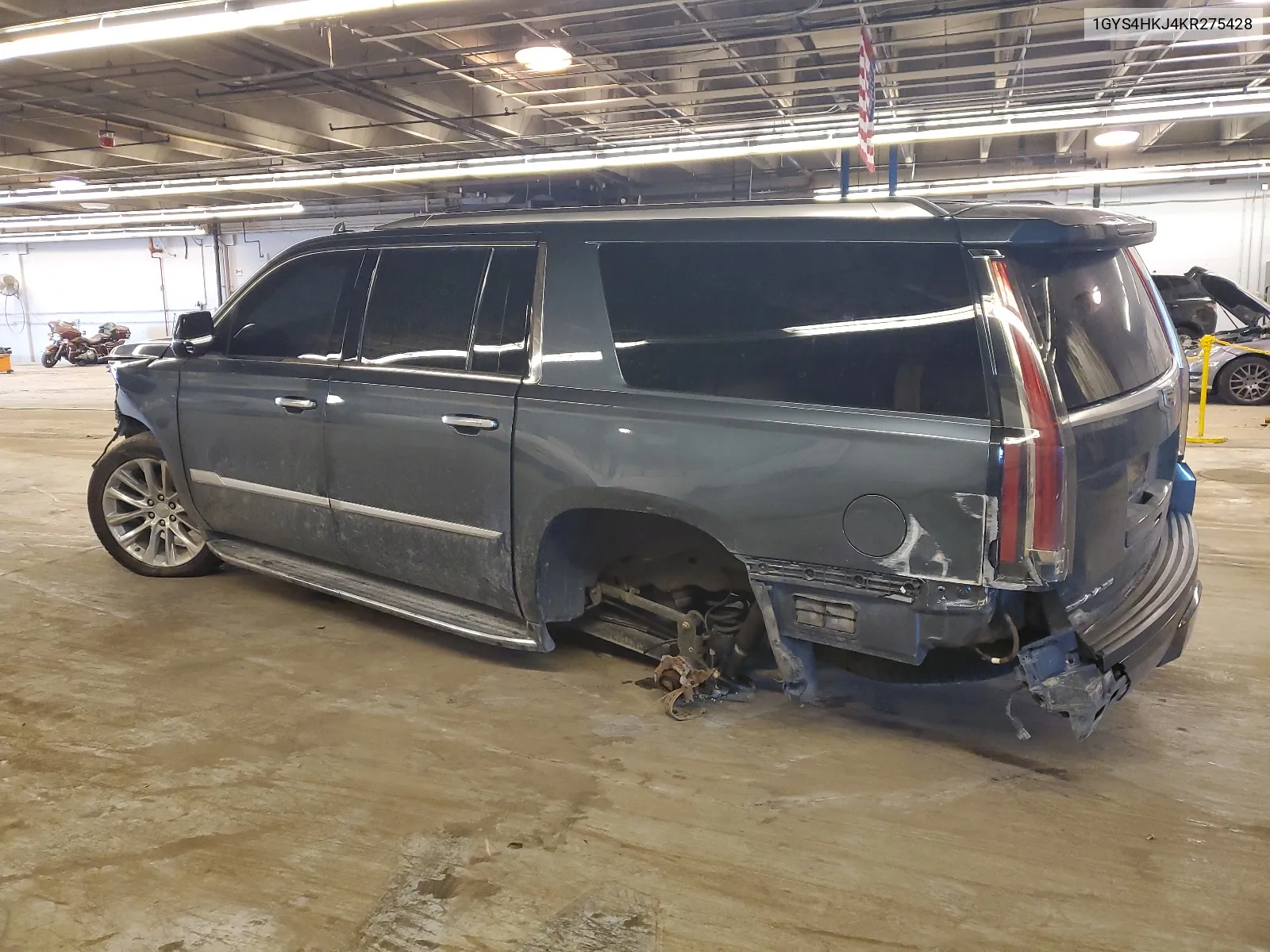 2019 Cadillac Escalade Esv Luxury VIN: 1GYS4HKJ4KR275428 Lot: 44125984