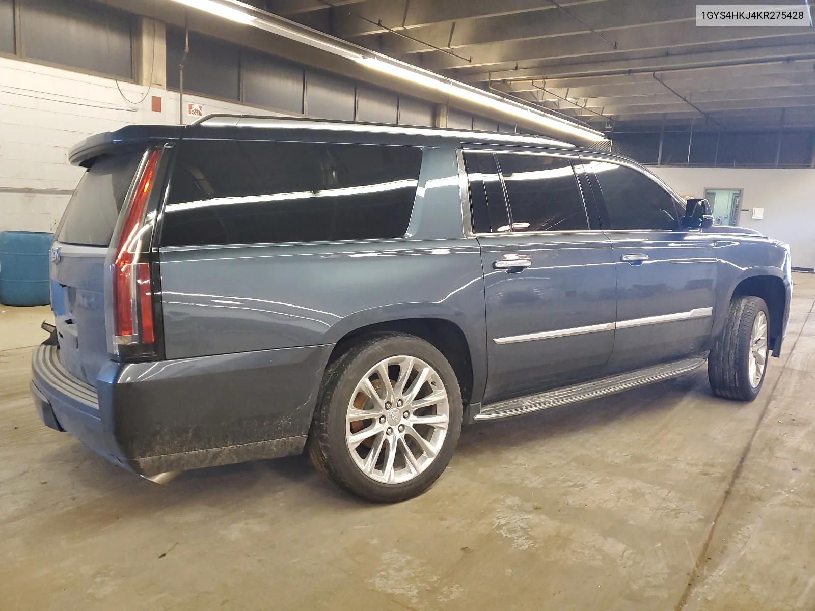 2019 Cadillac Escalade Esv Luxury VIN: 1GYS4HKJ4KR275428 Lot: 44125984