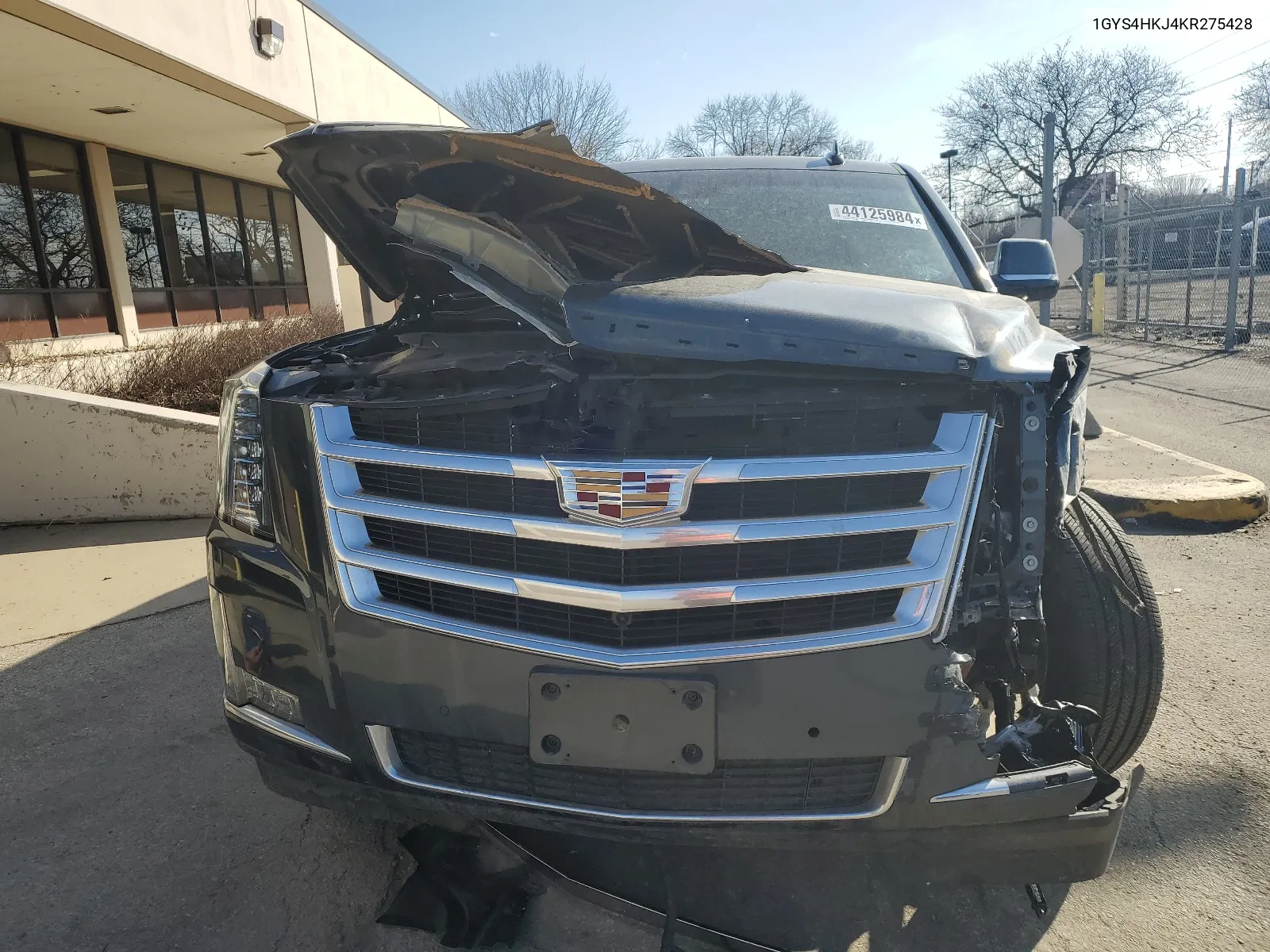 2019 Cadillac Escalade Esv Luxury VIN: 1GYS4HKJ4KR275428 Lot: 44125984